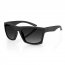 Bobster ECAP001 Capone Sunglasses Wmatte Black Frame And Smoked Len