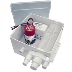 Rule 98A-24 Multi Port Shower Drain System - 24v