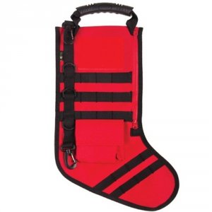 Osage ORRUTSFR Ruckup Tactical Stocking - Fire Red