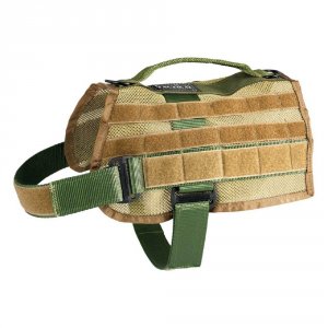 Us UST-K9V00103M K9 Molle Vest - Olive Drab - Medium