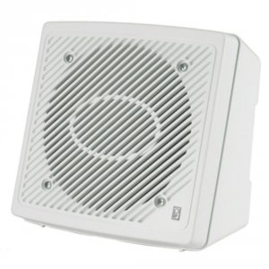 Poly-planar MA1610 5.25 Premium Enclosed Flush 2-way Marine Speaker - 