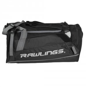 Rawlings R601-B R601 Hybrid Backpackduffel Players Bag - Black