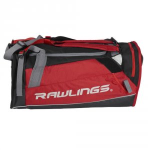 Rawlings R601-S R601 Hybrid Backpackduffel Players Bag - Scarlet