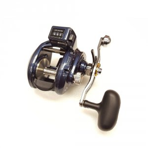 Daiwa LEXA-LC400PWR-P Lexa Lg Capacity Lc 6(2crbb)+1 5.5:1 Lexa-lc400p