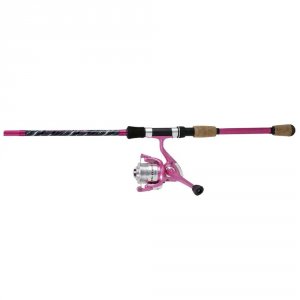 Okuma FNX-602-30PK Fin Chaser X Series Combo 6ft 2pcs Pink