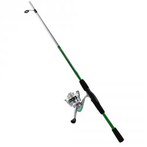 Okuma SLXP-602-20GR Steeler Xp Combo 6ft 2pcs Green