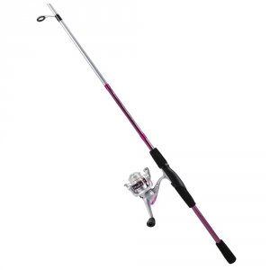 Okuma SLXP-602-20PK Steeler Xp Combo 6ft 2pcs Pink