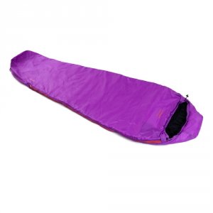 Snugpak 98830 Travelpak 3 Sleeping Bag - Vivid Violet - Lh Zip