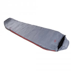 Snugpak 98840 Travelpak 4 Sleeping Bag - Pebble Grey - Lh Zip