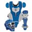 Louisville WTLPGS514-STYRG Youth Pg Series 5 Catchers Set-royalgray