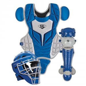 Louisville WTLPGS514-STYBG Youth Pg Series 5 Catchers Set-blackgray