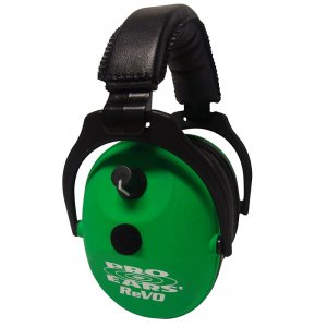 Pro ER300NG Revo Electronic Ear Muffs - Neon Green