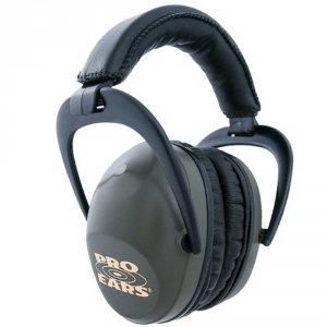 Pro PEUSG Ultra Sleek Ear Muffs Nrr 26 Green