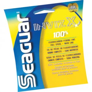 Seaguar 12VZ200 Invizx 100% Fluoro 200yd 12lb