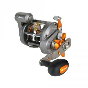 Okuma CW-153DLX Cold Water Linecounter Reel  2+1bb 5.1:1 12lb290yd Lh