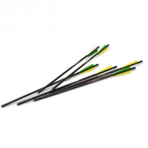 Excalibur 22CAV-6 Firebolt Carbon Arrows 20 In.6pk 22cav-6