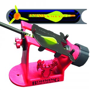 Bohning 1344 Archery Blazer Helix Fletching Jig