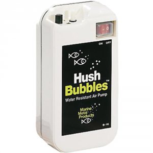 Marine B-16 Hush Bubble Quiet 3 Vcd 2 D Batt 52 Hrs