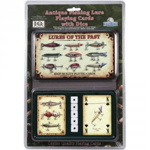 Rivers 1572 Antique Lure Cards In Gift Tin