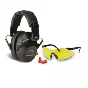 Gsm GWP-FPM1GFP Walkers Pro-low Profile Folding Muffglassesplugs Combo