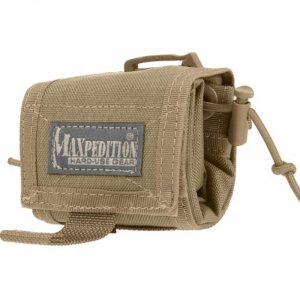 Maxpedition 0208K Rollypoly Folding Dump Pouch Khaki