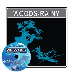 Humminbird 600028-1 Contour Elite - Woodsrainy - Version 3