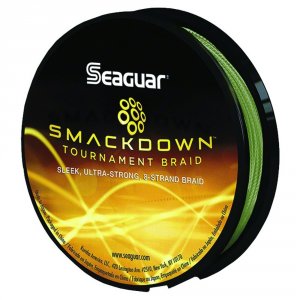 Seaguar 30S08G150 Smackdown Braided Line Green 150 Yds 30 Lb