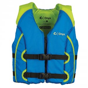 Onyx 121000-400-002-15 Onyx All Adventure Youth Vest - Greenblue