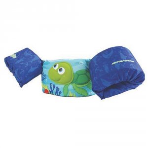 Stearns 2000030213 Puddle Jumper Deluxe Child Life Jacket - Turtle