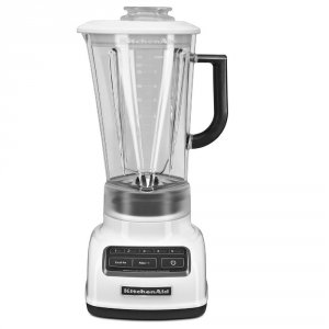 Kitchenaid KSB1575WH 5-spd Diamond Blender With 60oz Pitcher - White