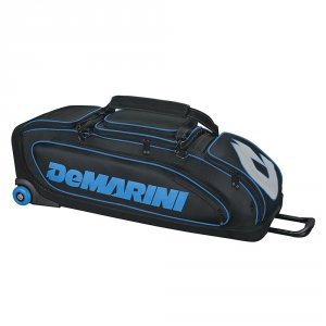 Demarini WTD9409BB Special Ops Wheeled Bag Blackhyper Blue