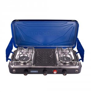 Stansport 212-600-50 Outfitter Series 3-burner Propane Stove