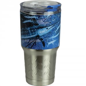 Rivers 2131 Guy Harvey 24oz. Ss Tumbler-sailfish