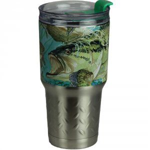 Rivers 2132 Guy Harvey 24oz. Ss Tumbler-bass