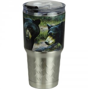 Rivers 2135 Bears 24oz. Ss Tumbler