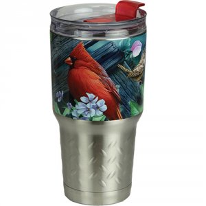 Rivers 2136 Birds 24oz. Ss Tumbler