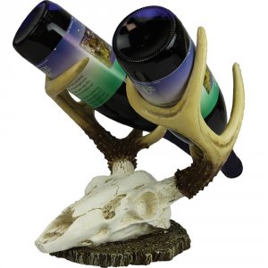 Rivers 2930 Euro Deer Wine Bottle Holder