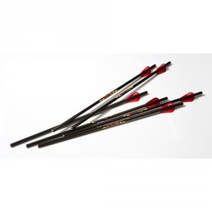 Excalibur 22DV18-6 Diablo 18in. Carbon Arrows (for Matrix) 6pk