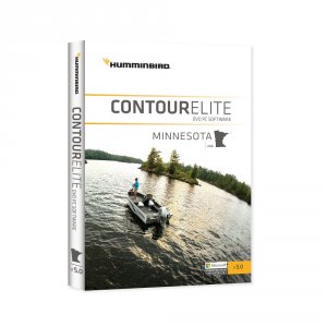 Humminbird 600022-3 Lakemaster Contour Elite Software-minnesota