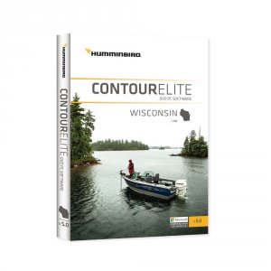 Humminbird 600026-3 Lakemaster Contour Elite Software-wisconsin