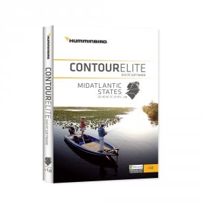 Humminbird 600044-1 Lakemaster Contour Elite Software-mid Atlantic Sta