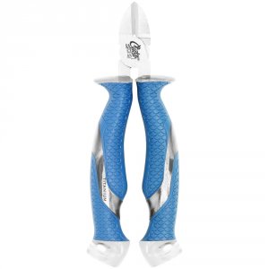 Cuda 18827 6.75 Inch Titanium Bonded Diagonal Wire Cutters