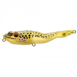 Live FGW118T521 Koppers Frog Walking Bait 118 Ghostyellow