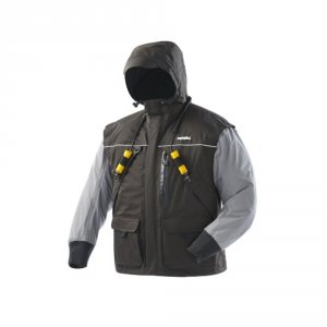 Frabill 2502011 Jacket I2 Blackheather Grey Medium