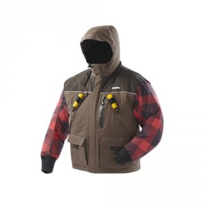 Frabill 2506041 Jacket I3 Woodsman Brown 2xl