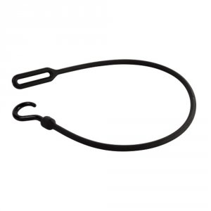 Orca ORCPC30LEBK Loop End Cord Black