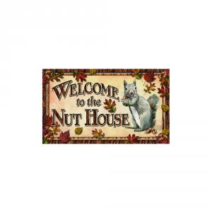 Rivers 1864 Nut House Door Mat