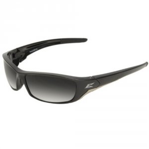 Edge TSRG216 Reclus Black Frame Polarized Gradient Lens