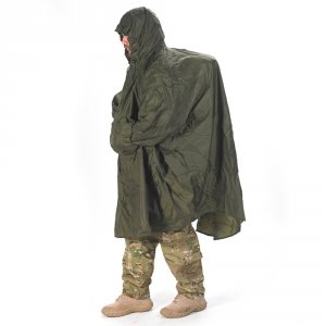 Snugpak 92285 Patrol Poncho Olive