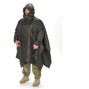 Snugpak 92288 Poncho Liner Black